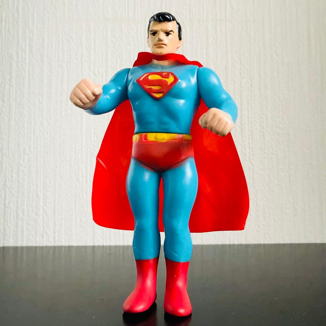 レア　DCコミックス スーパーマン ソフビ