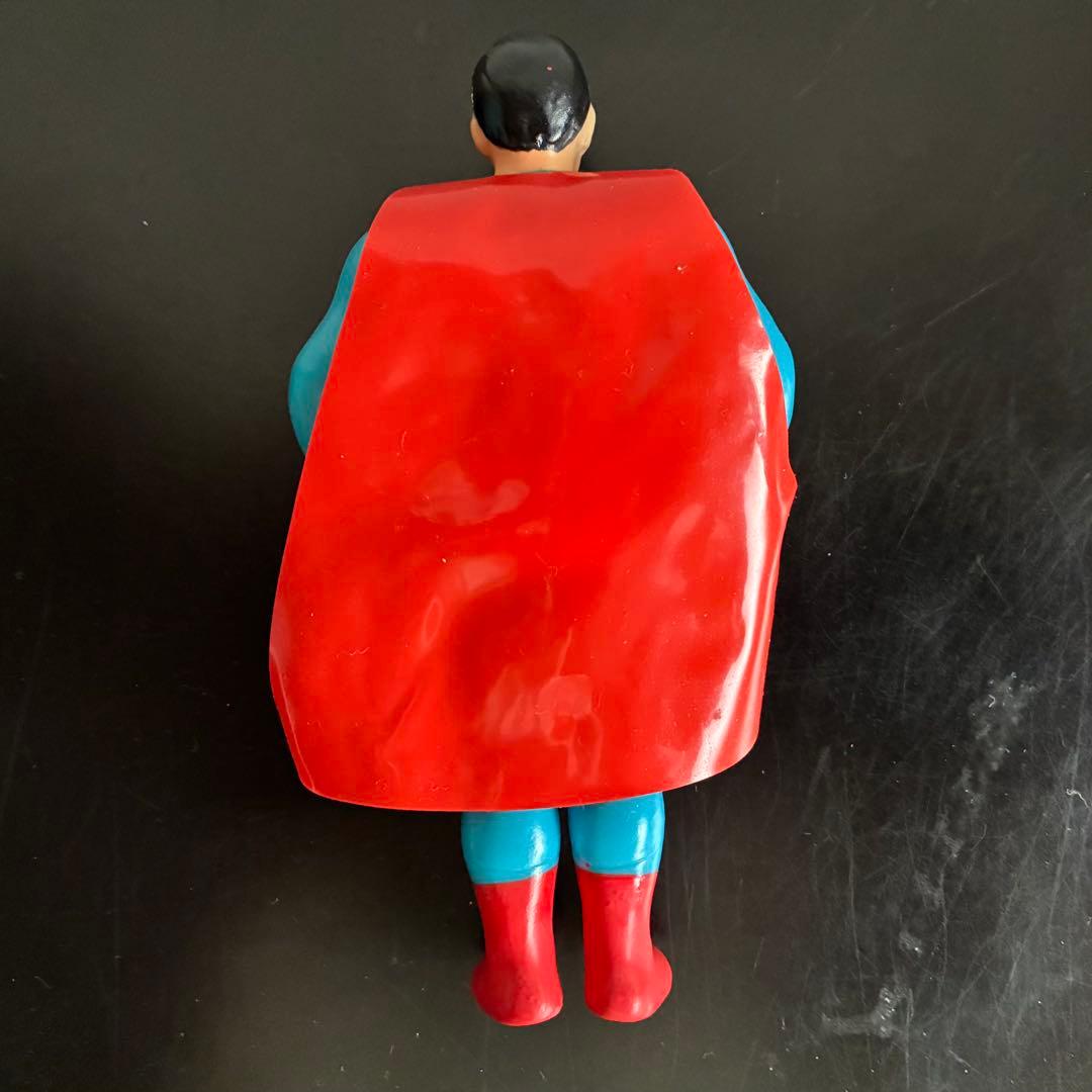 レア　DCコミックス スーパーマン ソフビ