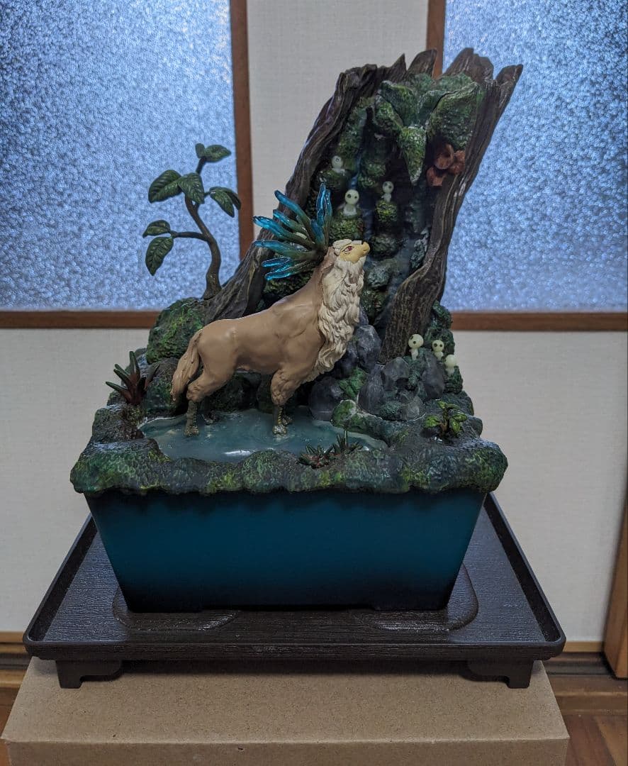 そらのうえ店限定　もののけ姫 ウォーターガーデン BONSAI 月夜の森