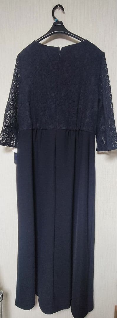 【新品·未使用】form formaウエストクロスレースロングドレス