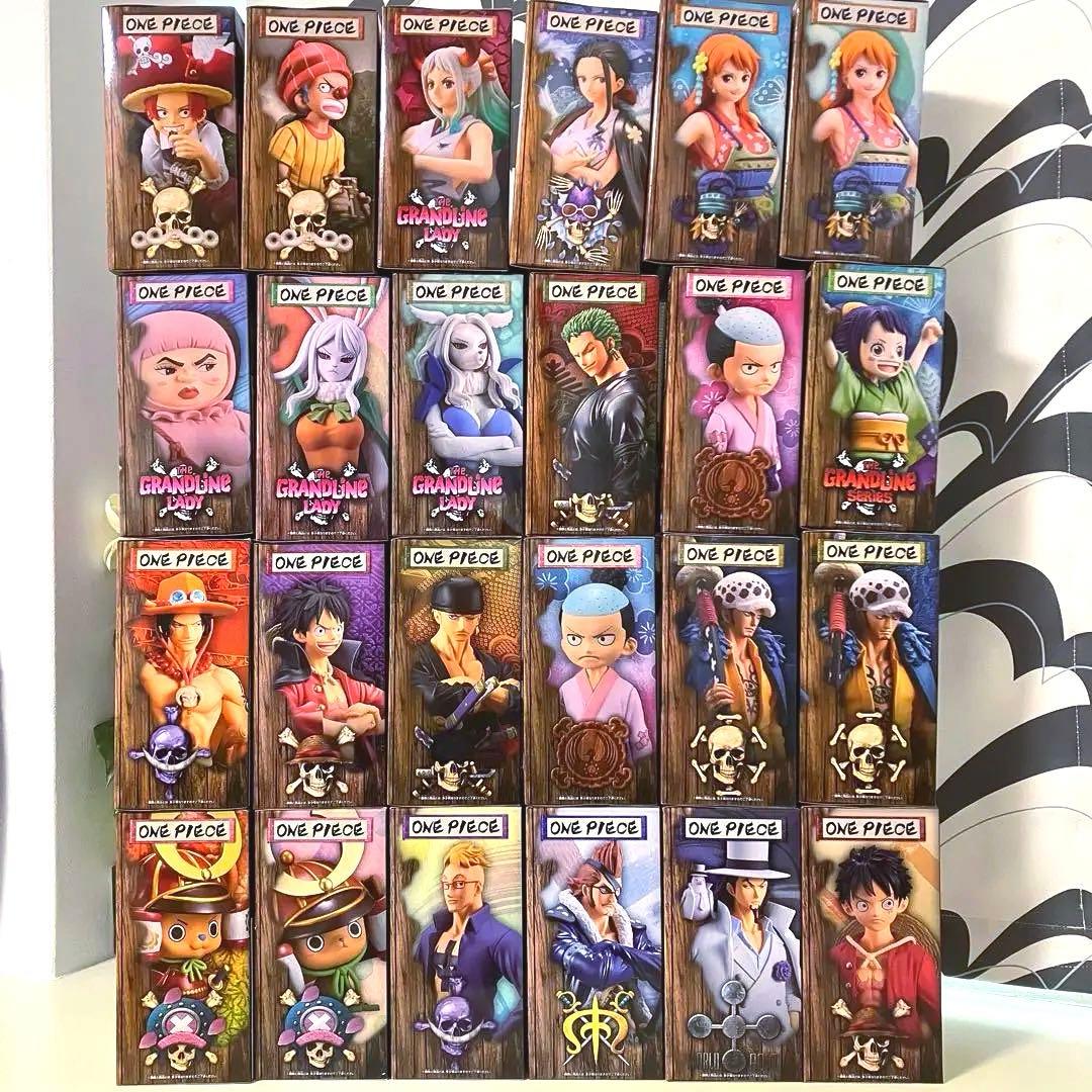 【いいね大歓迎♪】ワンピース ワノ国 フィギュア 41個セット