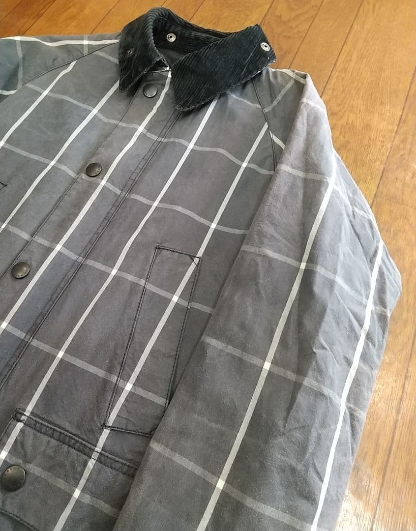 価格変更Barbour Bedale SL オイルドジャケット サイズ40