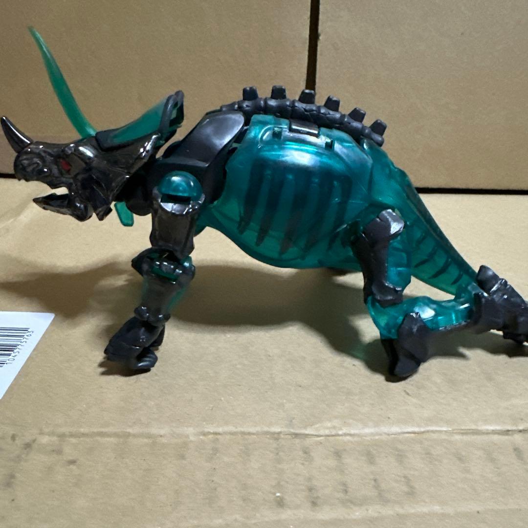 ダイノゾーン　シャドーマンモス　シャドーステゴ　シャドートリケラ　ジャンク