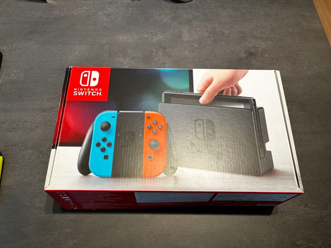 【ジャンク】Nintendo Switch 本体 ネオンブルー・レッド