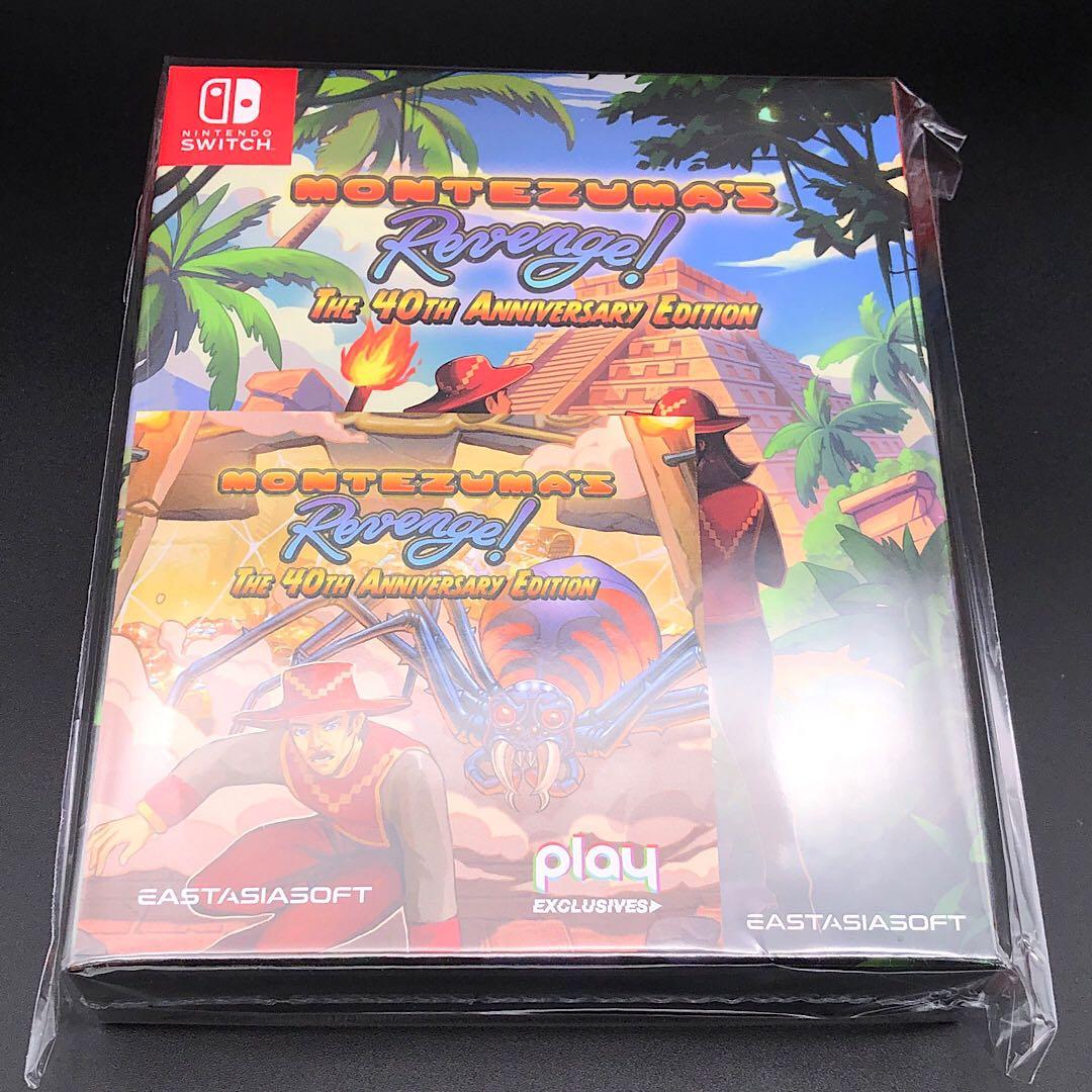 Montezuma's Revenge switch ニンテンドースイッチ