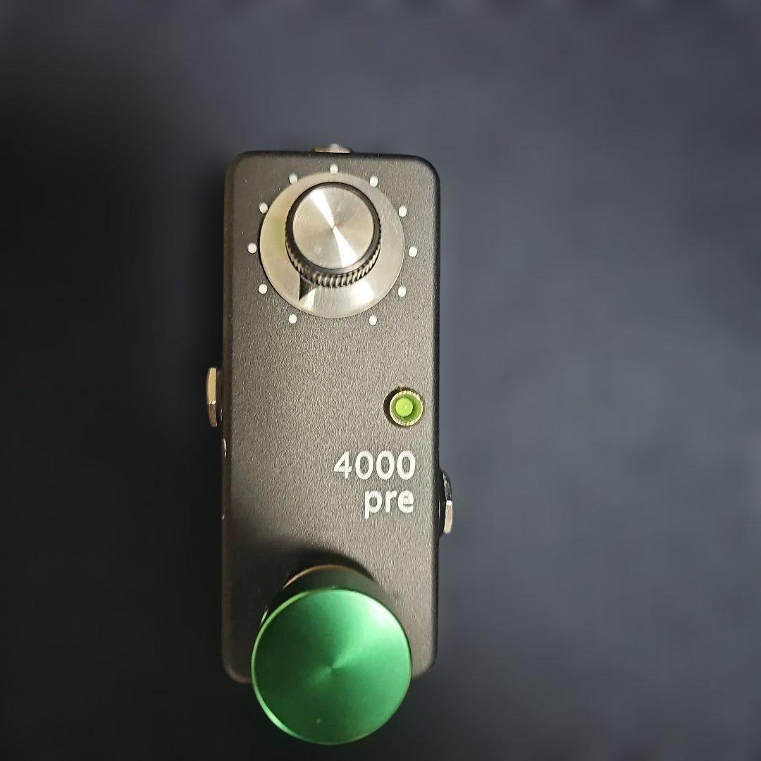 4000pre ギターエフェクター ベースエフェクター【直販限定モデル】