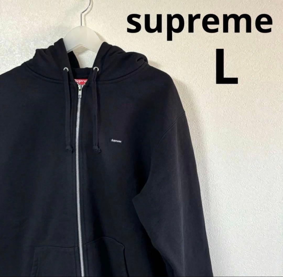 supremeジップパーカ 花柄サーマル