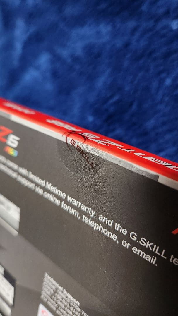 メモリー DDR5-7200 48GB CL36 Trident Z5 RGB