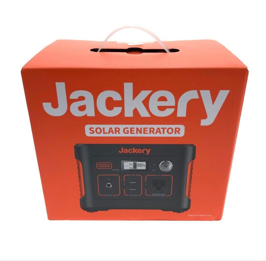 Jackery ポータブル電源 400 PTB041