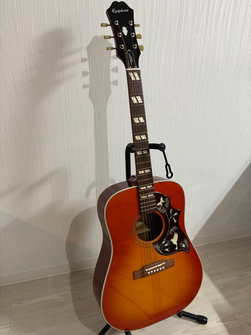 ギター Epiphone humming bird
