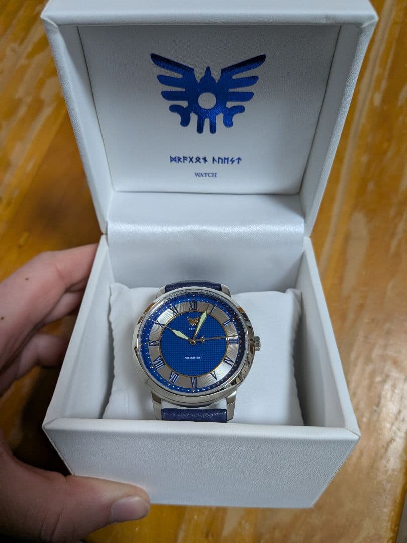 ドラゴンクエスト ウォッチ ロト 36mmモデル ロトブルー