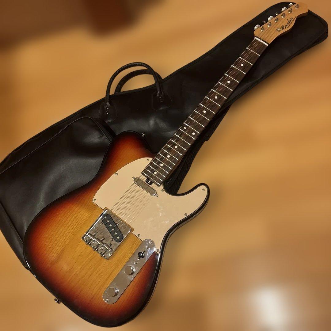 バッカス Bacchus GLOBAL SERIES テレキャスター ケース付