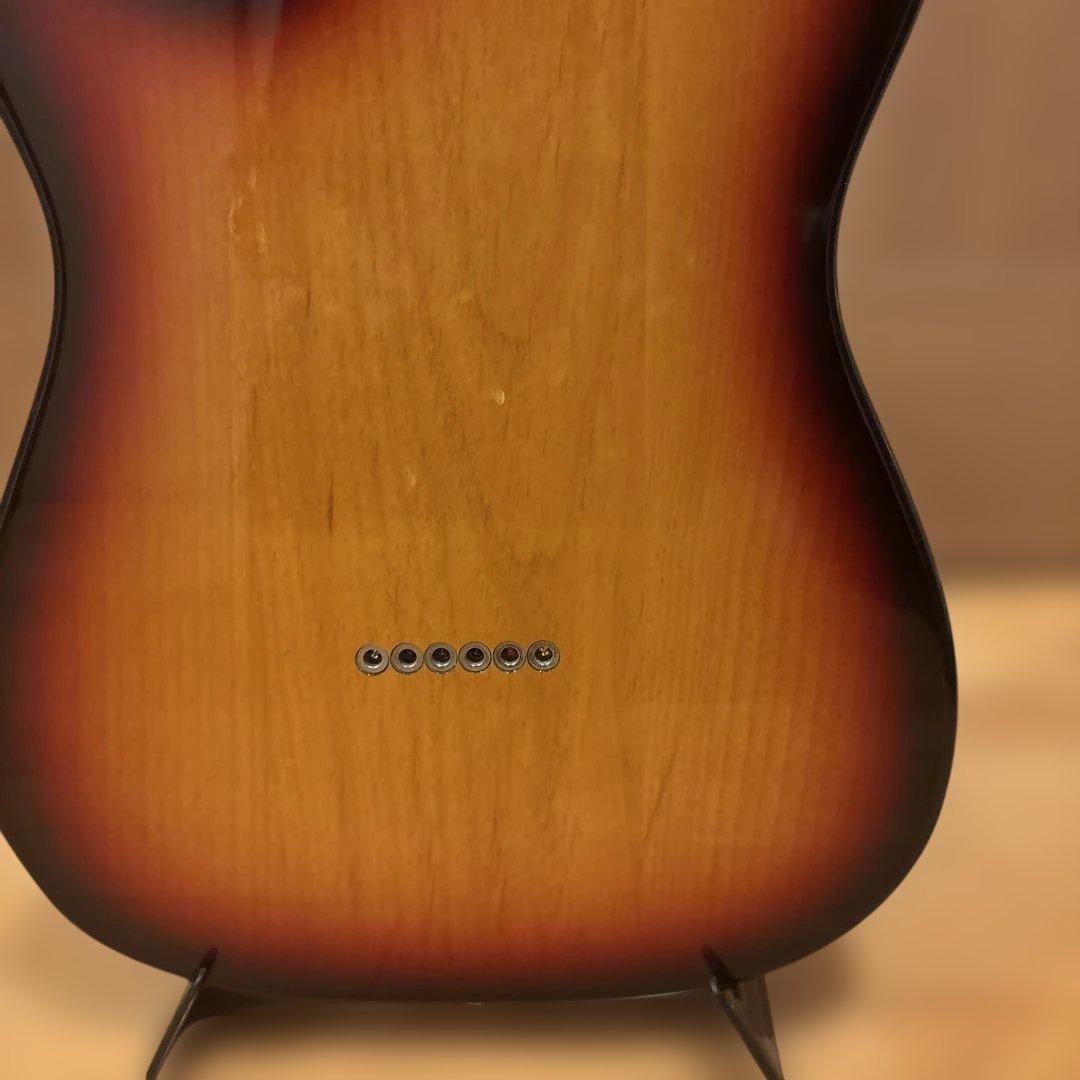 バッカス Bacchus GLOBAL SERIES テレキャスター ケース付