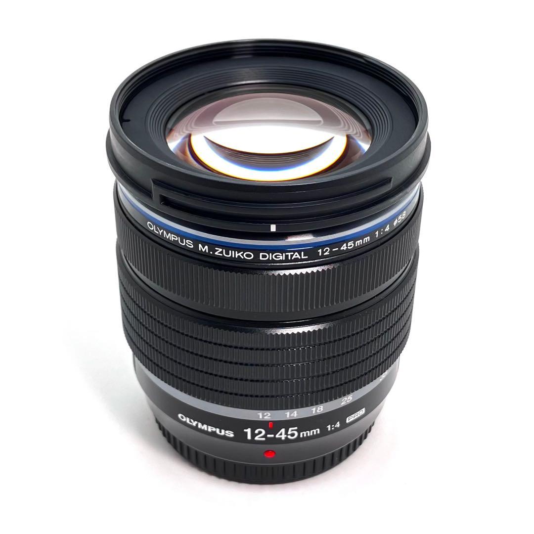 レンズ(ズーム) M.ZUIKO DIGITAL ED 12-45mm F4.0 PRO 0616