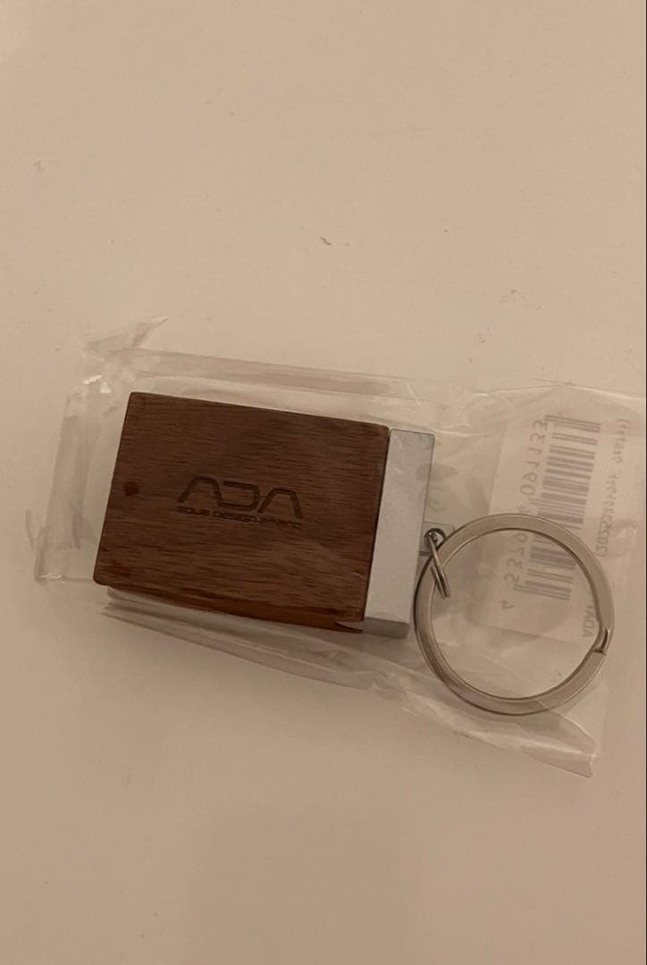 ADA IAPLCフェス2025限定 キーリング ウォルナット