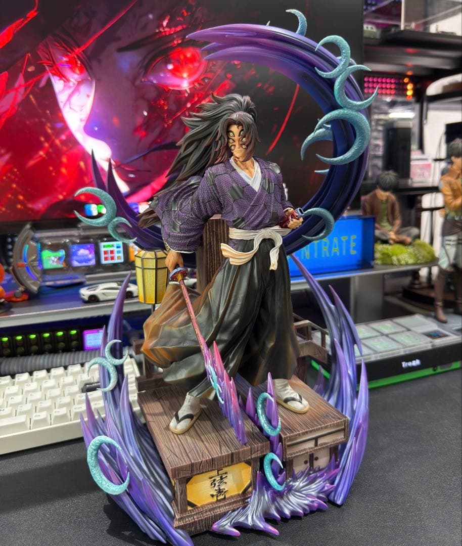 鬼滅の刃 FIT -STUDIO 黒死牟 フィギュア