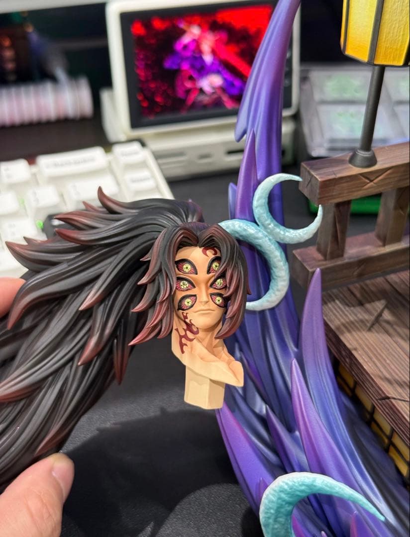 鬼滅の刃 FIT -STUDIO 黒死牟 フィギュア