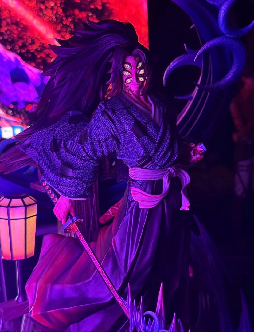 鬼滅の刃 FIT -STUDIO 黒死牟 フィギュア