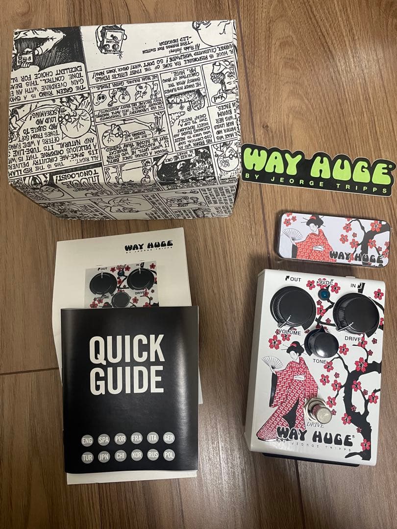 ギター WAY HUGE / geisha drive