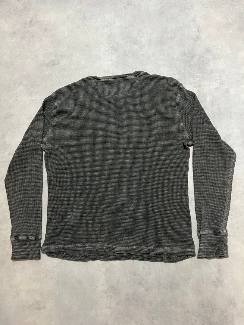 【名作】RRL Double RL L ダブルアールエル ヘンリーネック 長袖