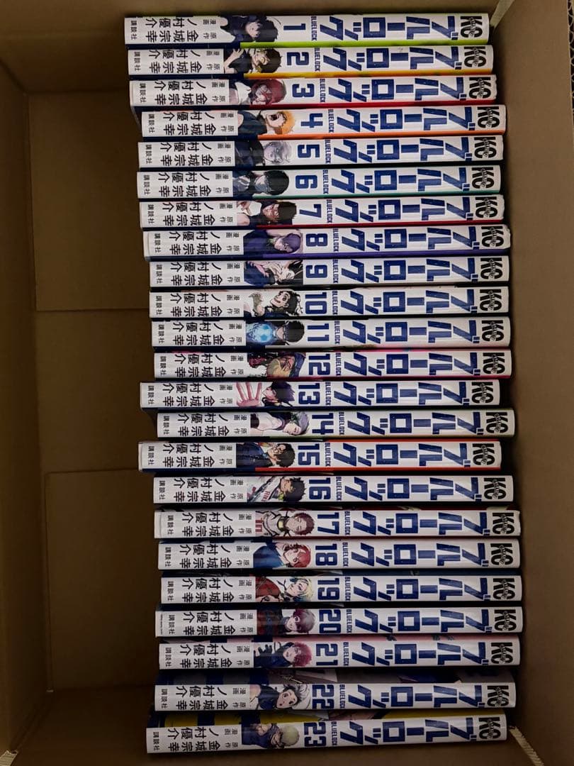 ブルーロック 全1-37巻セット