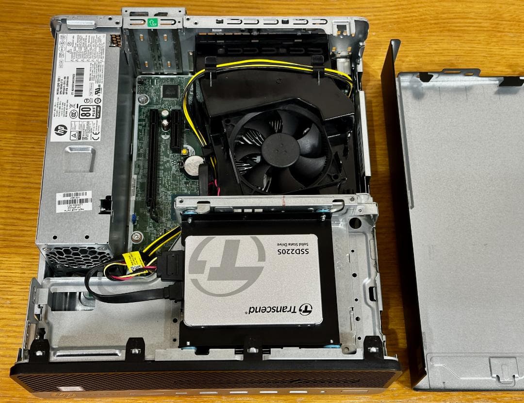 HP ProDesk 600 G5 SFF （i3、8GB、SSD 120GB）