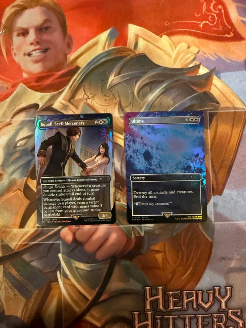 MTG FFコラボ プロモカード シードの傭兵、スコール Ultimaセット