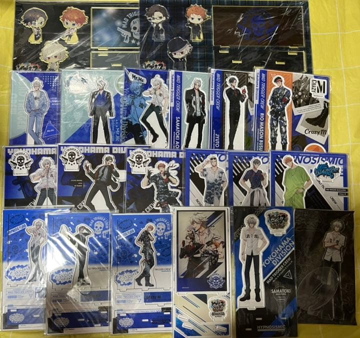 ヒプマイ MAD TRIGGER CREW アクリルスタンド セット