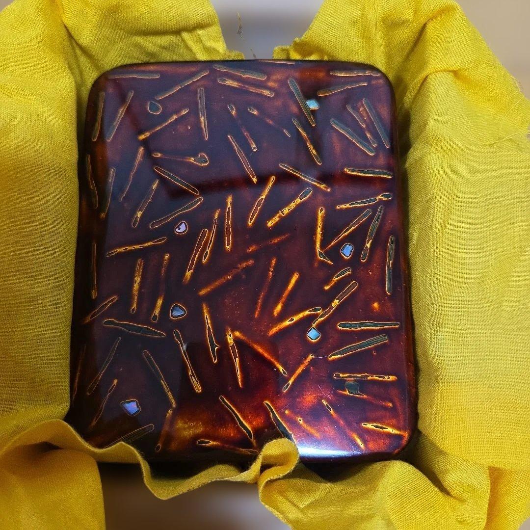 伝統工芸品　若狭塗　宝石箱　慶州