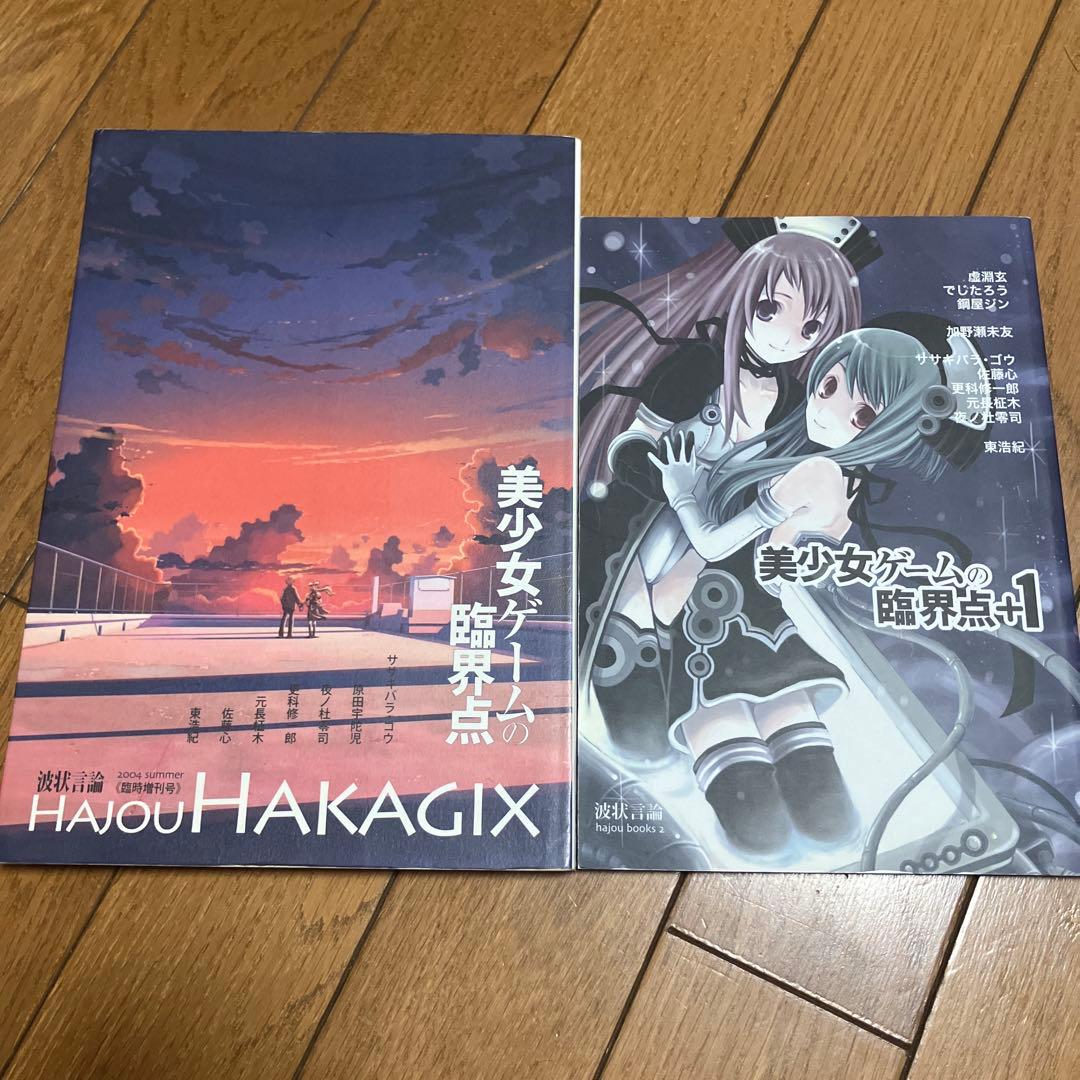 美少女ゲームの臨界点　「波状言論」臨時増刊号　東浩紀