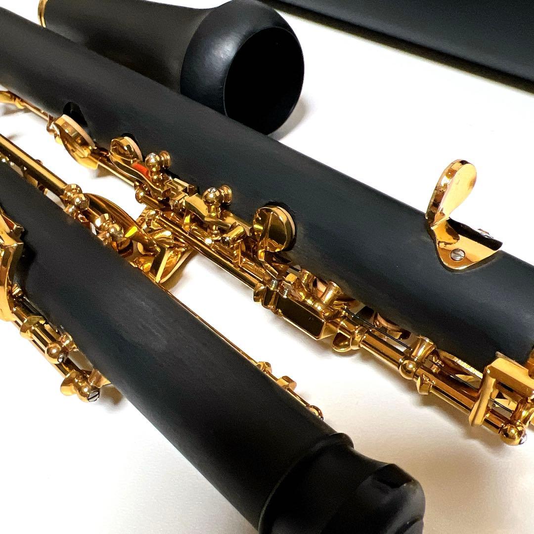 【未使用に近い】MORESKY S03 オーボエ　管楽器　　吹奏楽　樹脂製