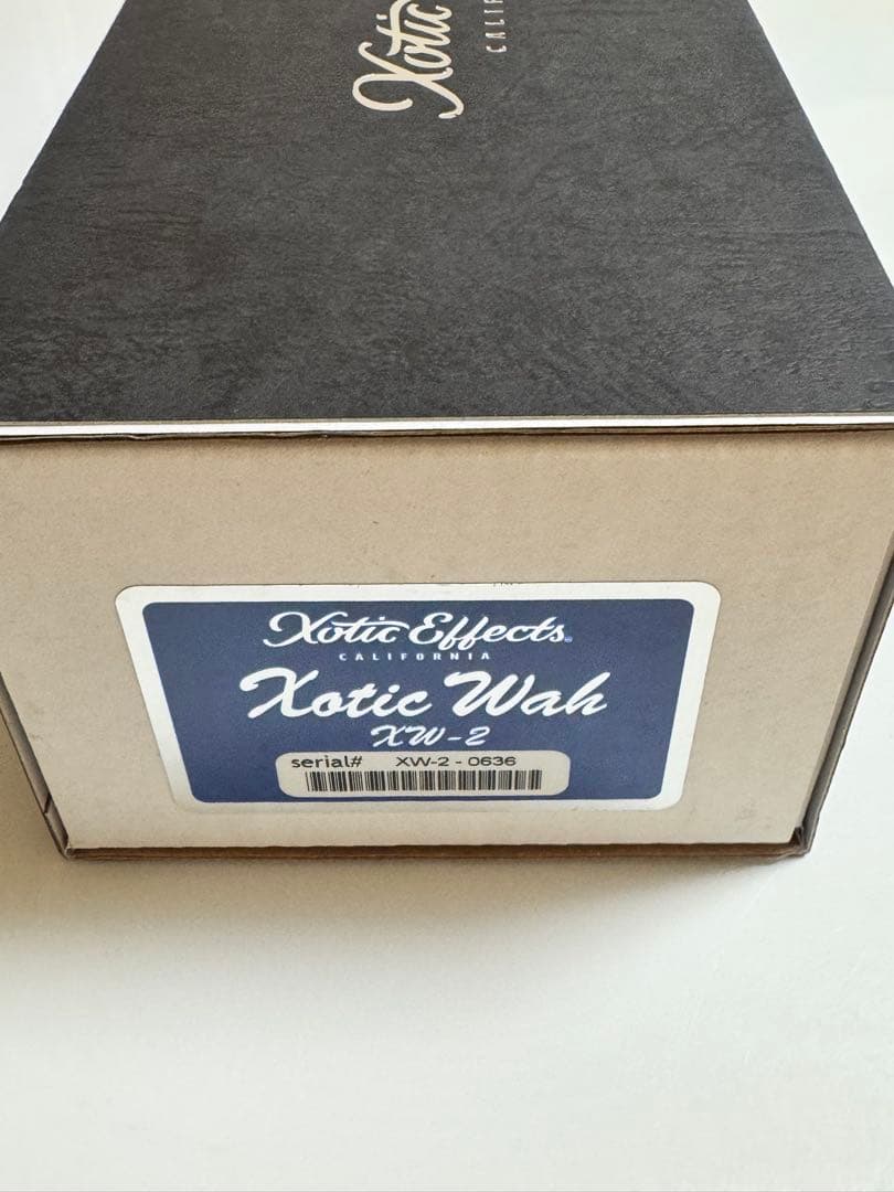 Xotic Wah XW-2 ワウペダル ギターエフェクター
