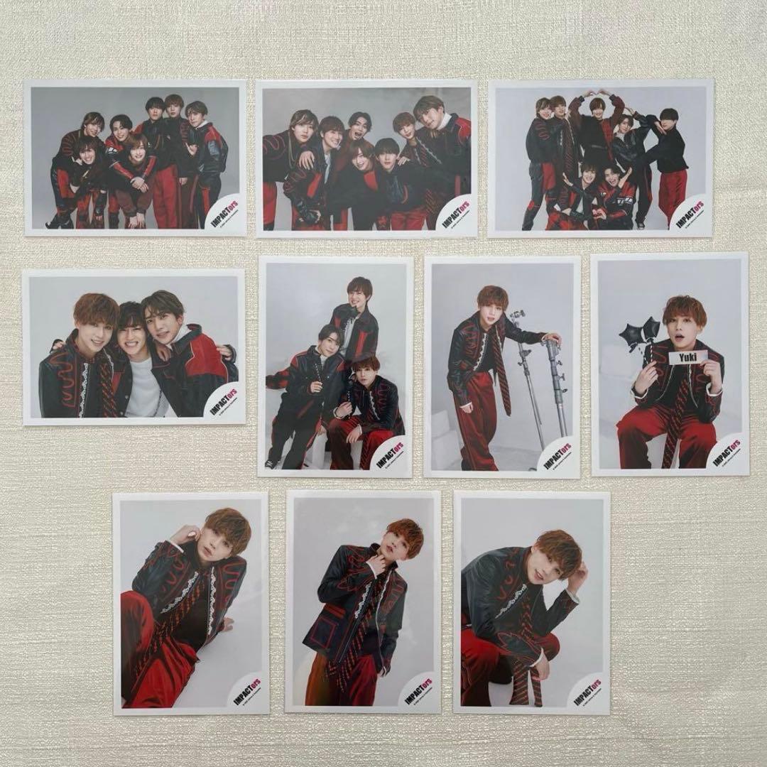 17日まで値下げ中、J時代コンプリート！IMPACTors 横原悠毅 公式写真