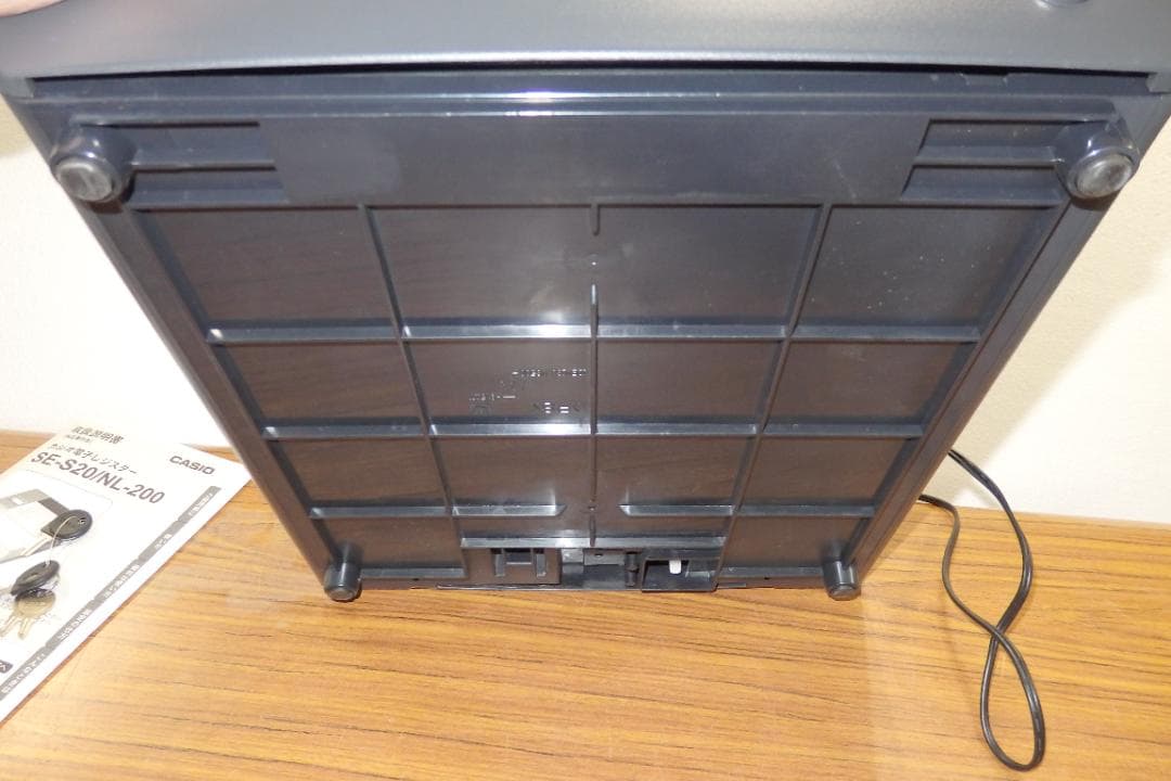 CASIO NL-200 8部門 レジスター 軽減税率 250826