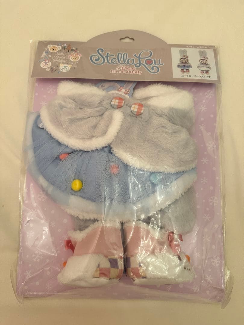 ダッフィー ステラルー ウィンターホリデー クリスマス コスチューム