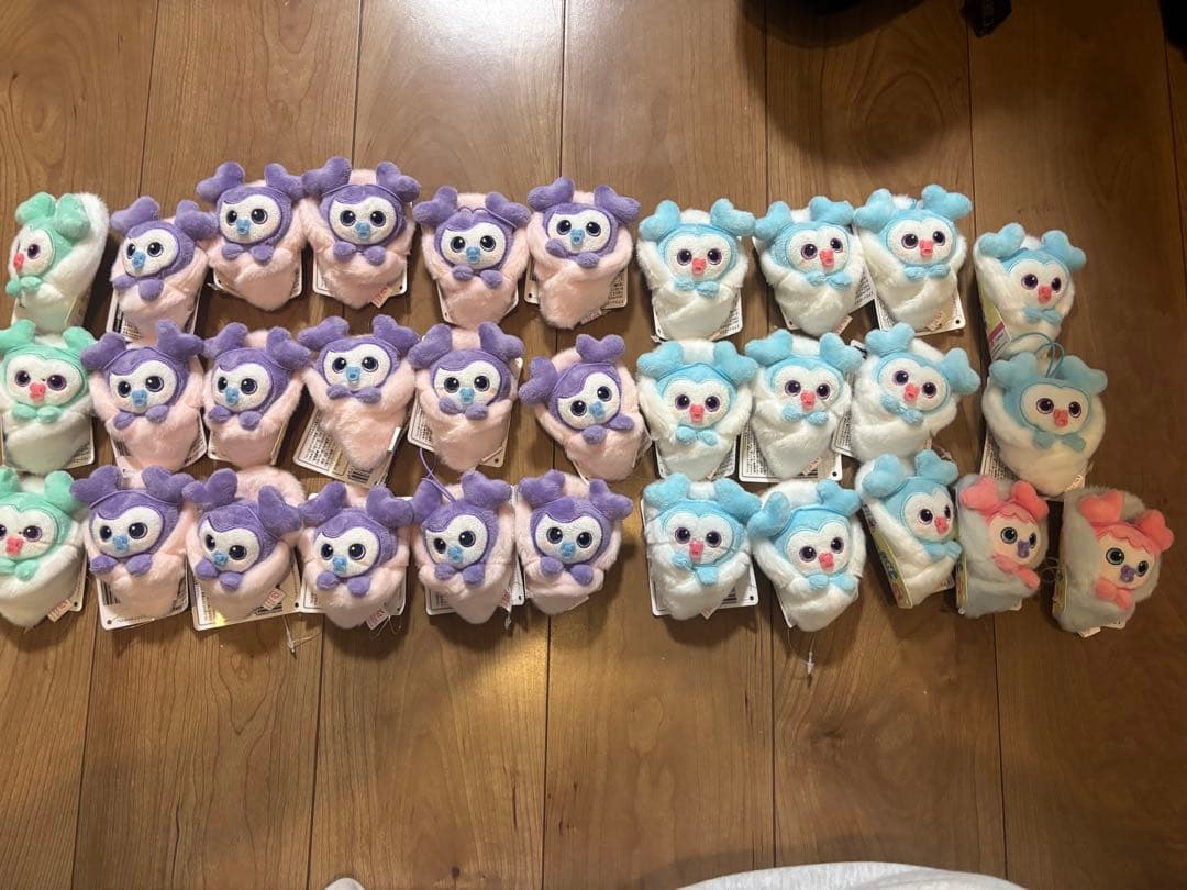 GIGO限定　twice アイドル　31個セット　おくるみマスコット