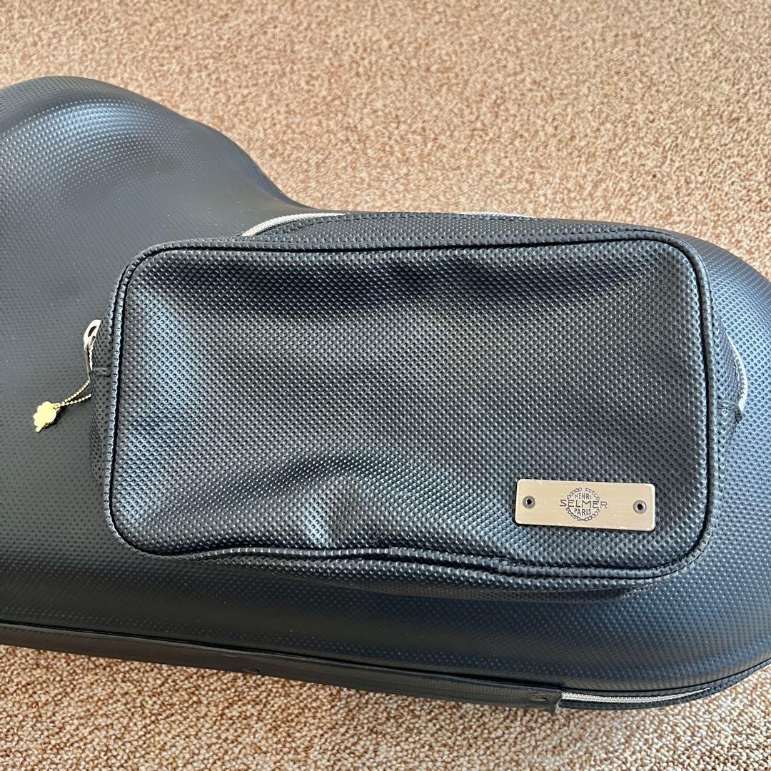 【美品】ノナカ テナーサックス 超軽量パックケース フライトケース セルマーロゴ