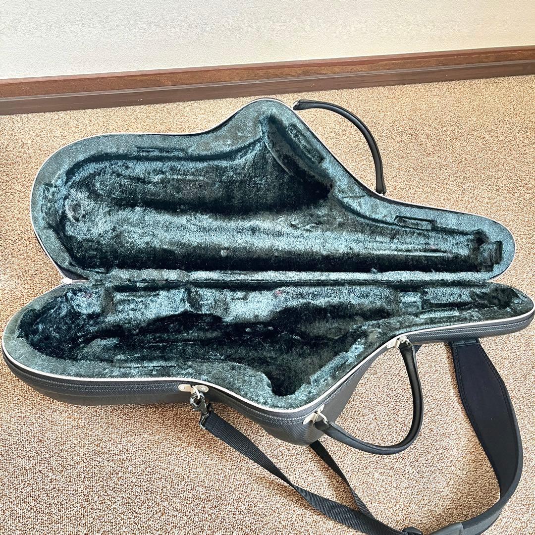 【美品】ノナカ テナーサックス 超軽量パックケース フライトケース セルマーロゴ