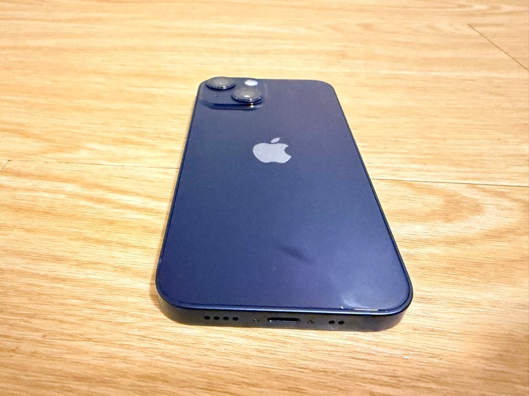 【中古】iPhone 13 mini ミッドナイト 128GB SIMフリー