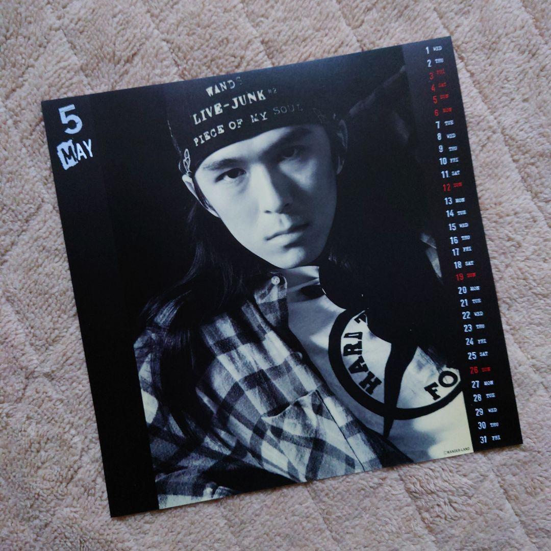 ミュージシャン WANDS New Album \"1996 Calendar \"