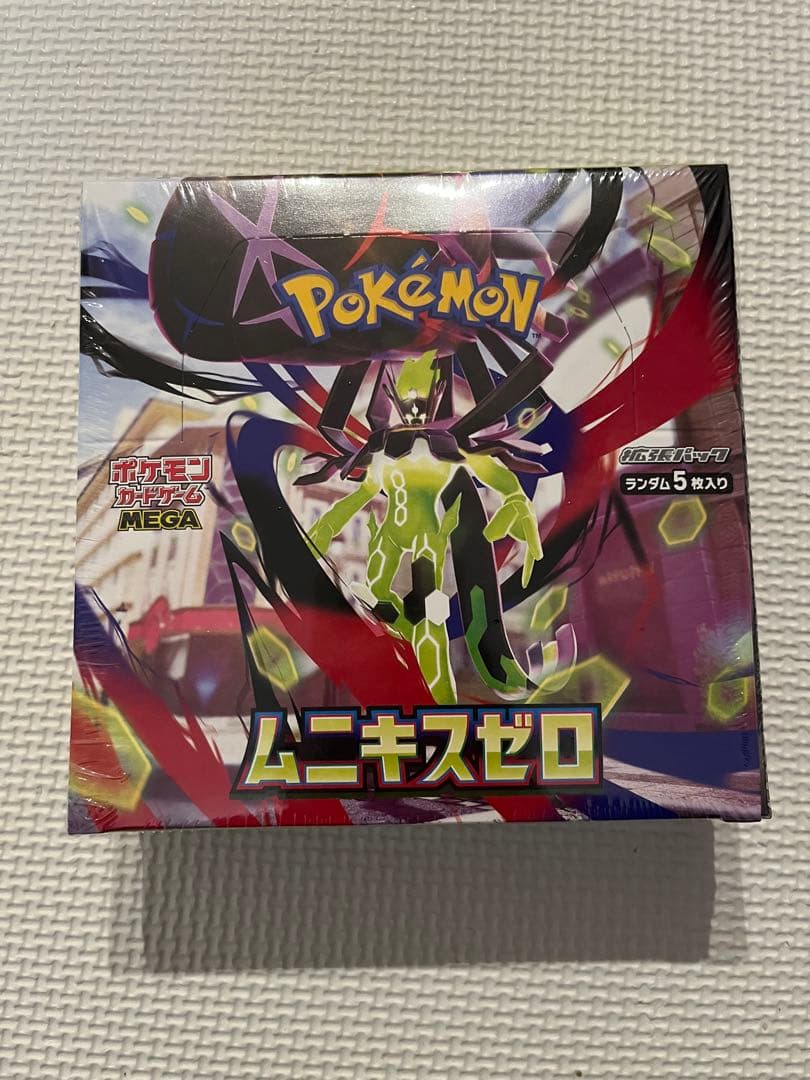 ポケモンカードゲーム MEGA 拡張パック ムニキスゼロ BOX