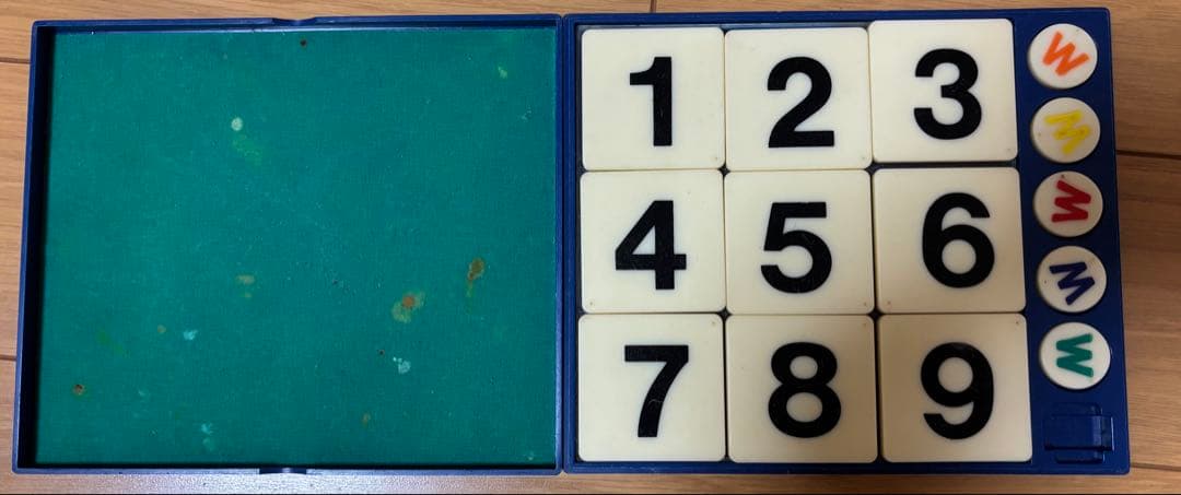 スーパーダイスq ボードゲーム 数字タイル付き