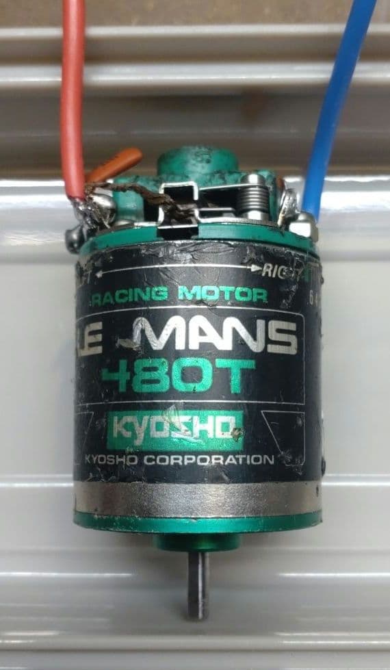 京商 ル・マン モーター 480T (当時物)