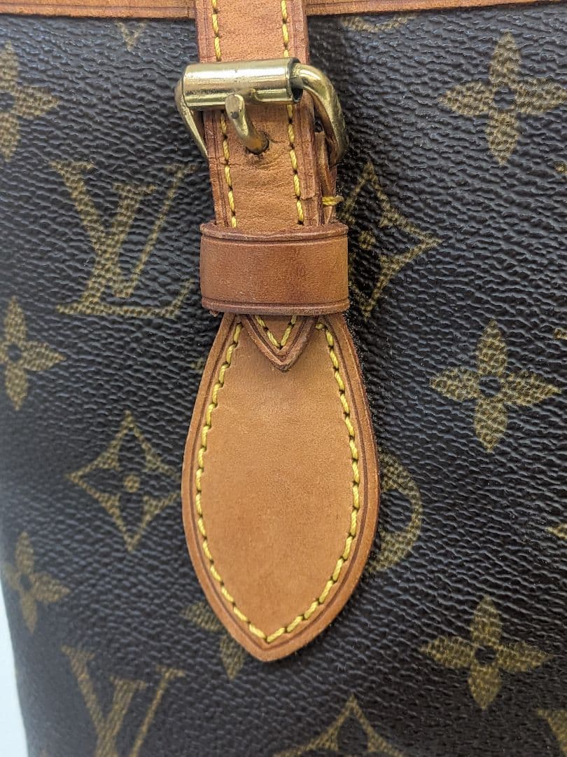 【ジャンク品】Louis Vuitton モノグラム トートバッグ 中型