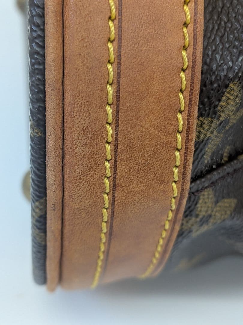 【ジャンク品】Louis Vuitton モノグラム トートバッグ 中型