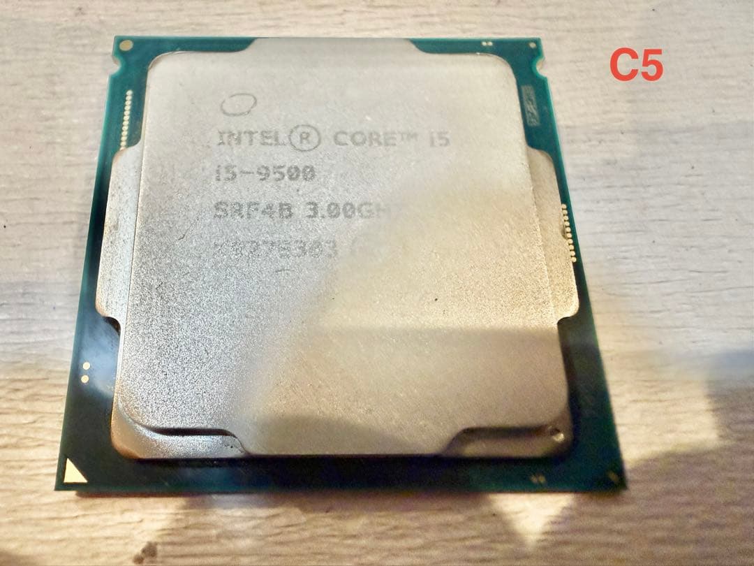 C5美品Intel Core i5-9500 3GHz + AVC冷却ファン！