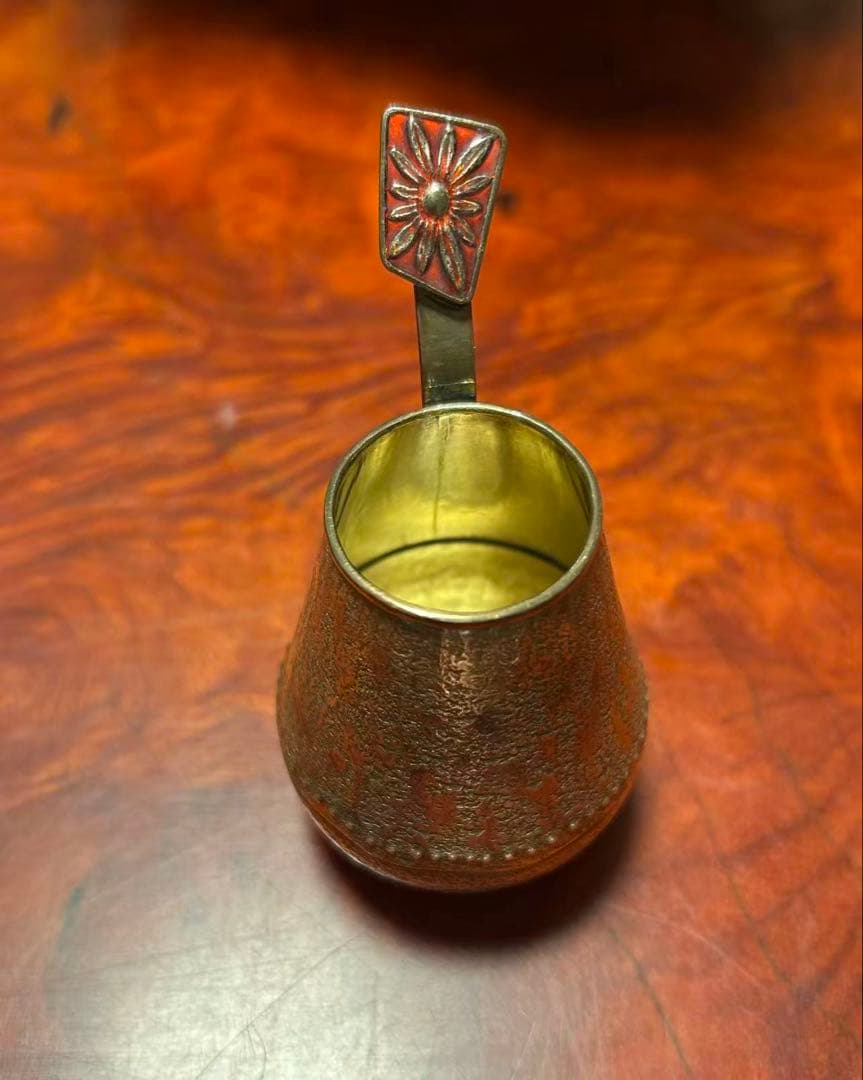 純銀　アンティークカップ 59g