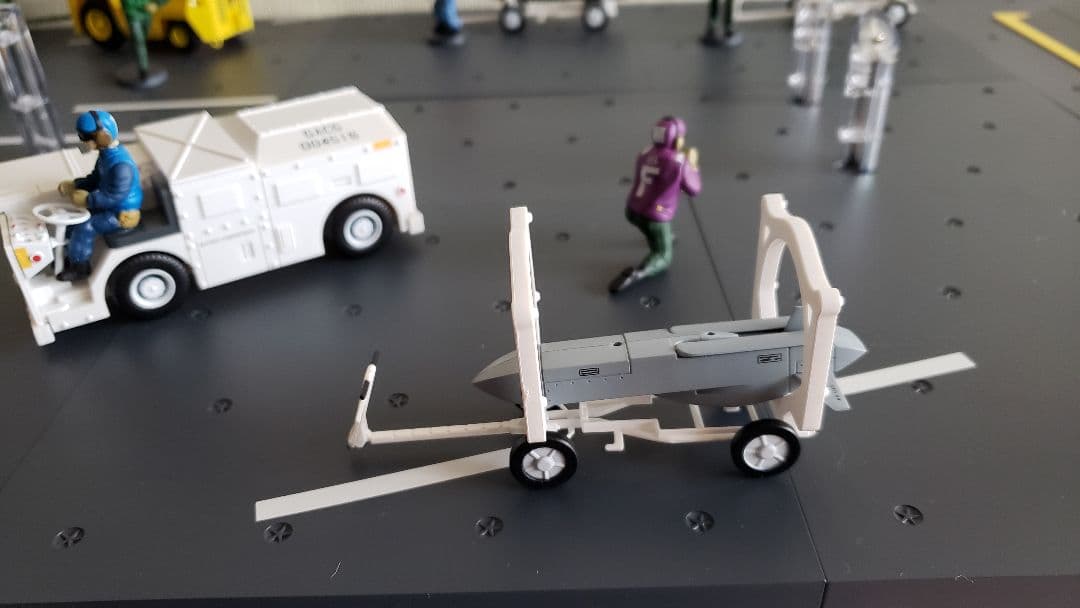 アシェット トムキャット用ジオラマセット