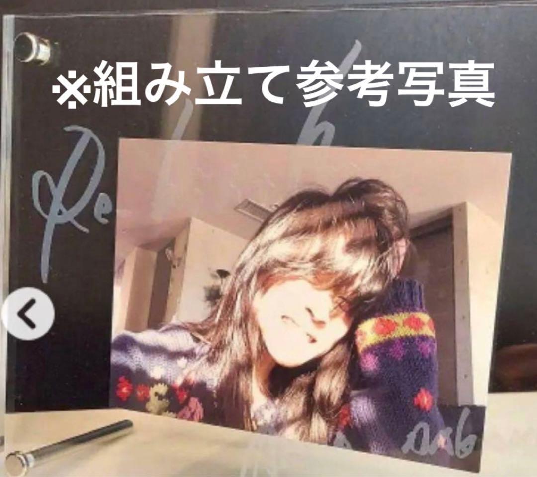 【新品未使用品】中森明菜ALDEA限定L版写真付き オリジナルフォトフレーム