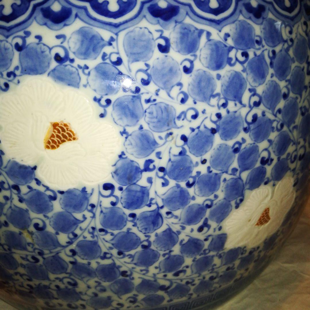 火鉢　 陶器製　アンティーク